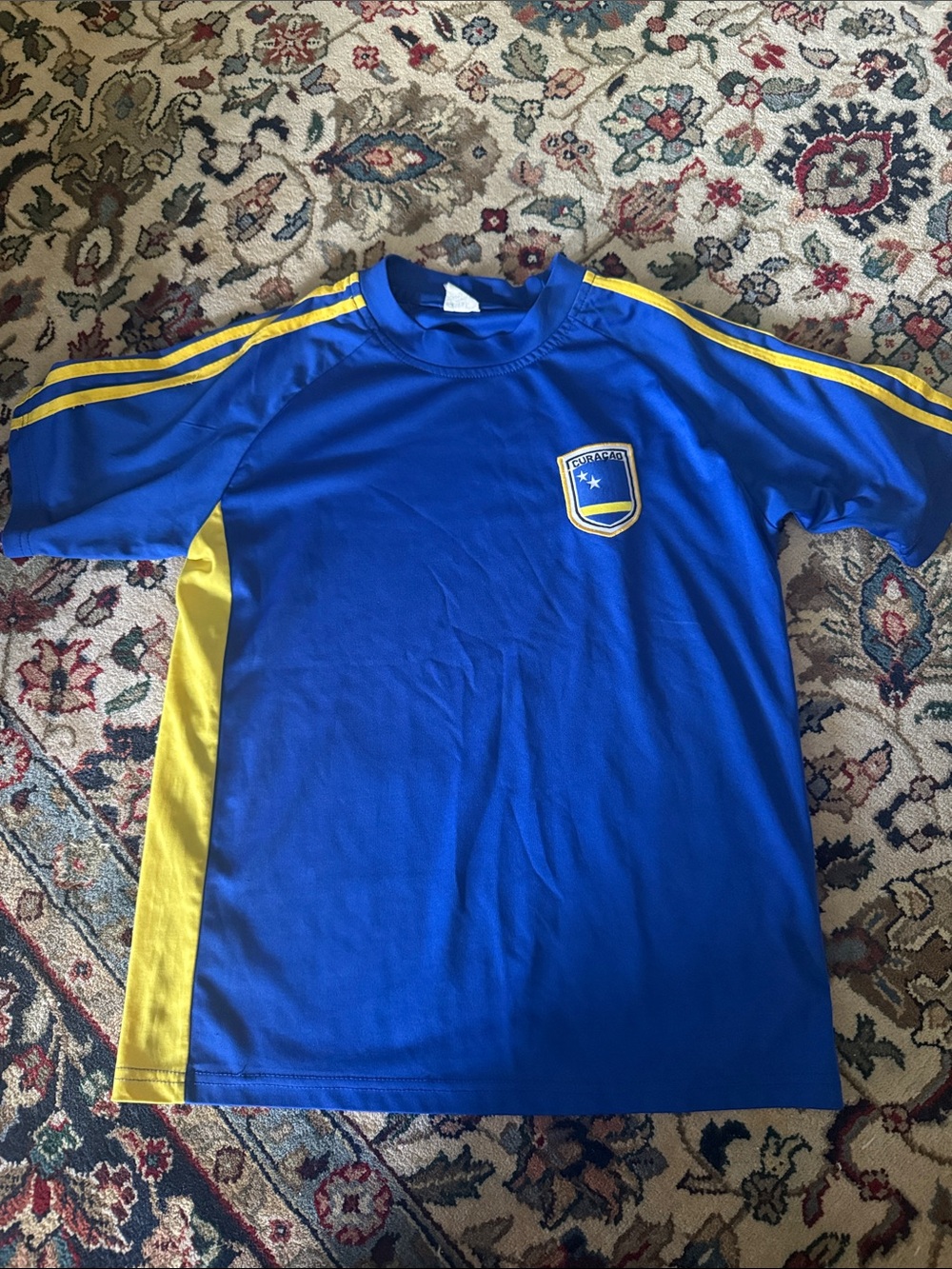 Kids Short-Sleeve Curacao Jersey